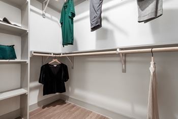 Studio, one, and two bedroom residences and townhomes